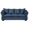 Darcy - Blue - Sofa-Washburn's Home Furnishings