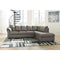 Darcy - Cobblestone - Left Arm Facing Sofa 2 Pc Sectional-Washburn's Home Furnishings
