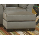 Darcy - Cobblestone - Ottoman-Washburn's Home Furnishings