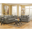 Darcy - Dark Gray - Loveseat-Washburn's Home Furnishings