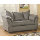 Darcy - Dark Gray - Loveseat-Washburn's Home Furnishings