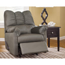 Darcy - Dark Gray - Rocker Recliner-Washburn's Home Furnishings