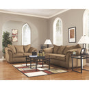 Darcy - Light Brown - Loveseat-Washburn's Home Furnishings