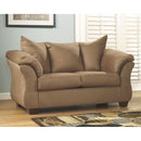 Darcy - Light Brown - Loveseat-Washburn's Home Furnishings