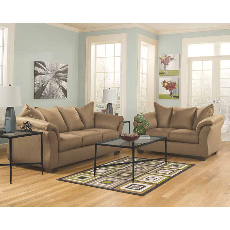 Darcy - Light Brown - Loveseat-Washburn's Home Furnishings