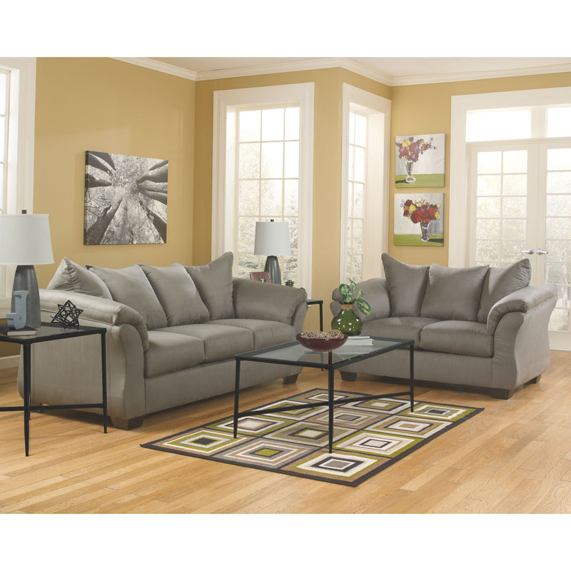 Darcy - Light Gray - Sofa-Washburn's Home Furnishings