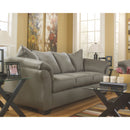 Darcy - Light Gray - Sofa-Washburn's Home Furnishings