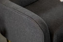 Dark Grey - Bench-Washburn's Home Furnishings