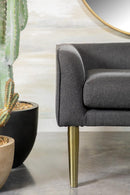 Dark Grey - Bench-Washburn's Home Furnishings