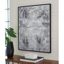 Darlett - Black/white - Wall Art-Washburn's Home Furnishings