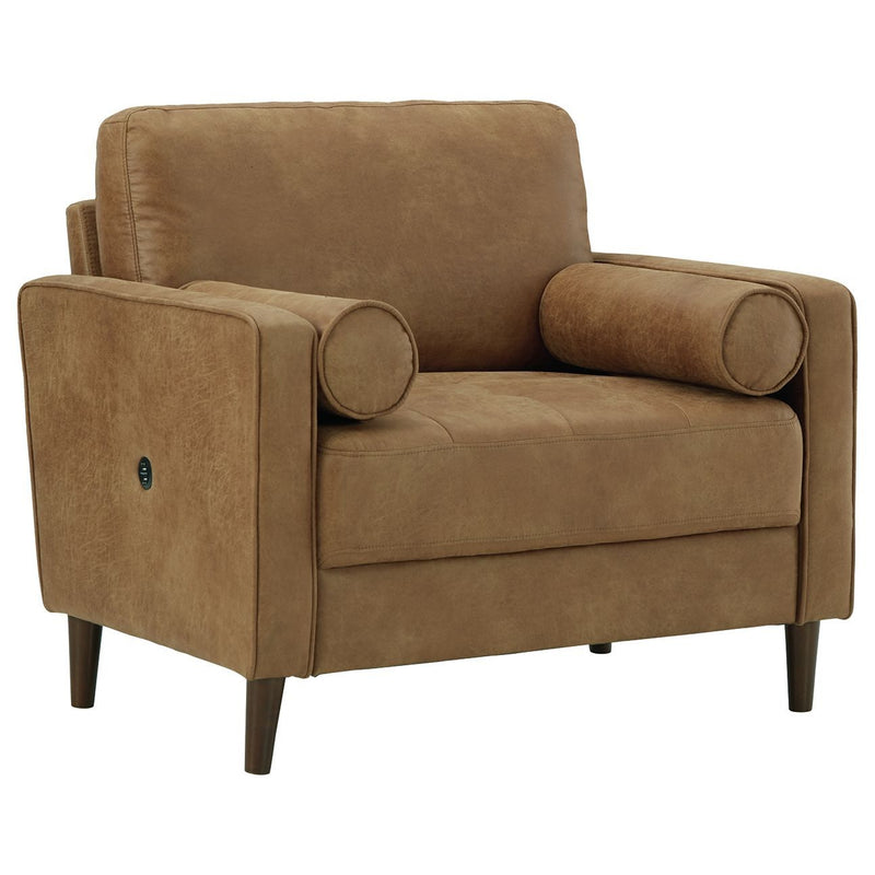 Darlow - Caramel - Rta Chair-Washburn's Home Furnishings