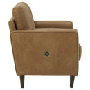 Darlow - Caramel - Rta Loveseat-Washburn's Home Furnishings