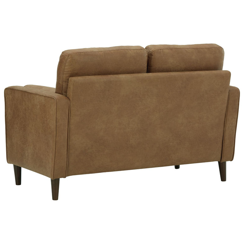 Darlow - Caramel - Rta Loveseat-Washburn's Home Furnishings