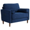 Darlow - Indigo - Rta Chair-Washburn's Home Furnishings