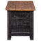 Dashbury - Antique Black/brown - Storage Trunk-Washburn's Home Furnishings