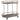 Daymont - Gold Finish - Bar Cart-Washburn's Home Furnishings