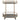 Daymont - Gold Finish - Bar Cart-Washburn's Home Furnishings