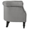 Deaza - Gray - Accent Chair-Washburn's Home Furnishings