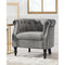 Deaza - Gray - Accent Chair-Washburn's Home Furnishings