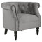 Deaza - Gray - Accent Chair-Washburn's Home Furnishings