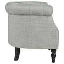Deaza - Light Gray - Accent Chair-Washburn's Home Furnishings