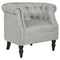 Deaza - Light Gray - Accent Chair-Washburn's Home Furnishings