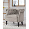Deaza - Taupe - Accent Chair-Washburn's Home Furnishings