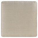 Decelle - Putty - Oversized Accent Ottoman-Washburn's Home Furnishings