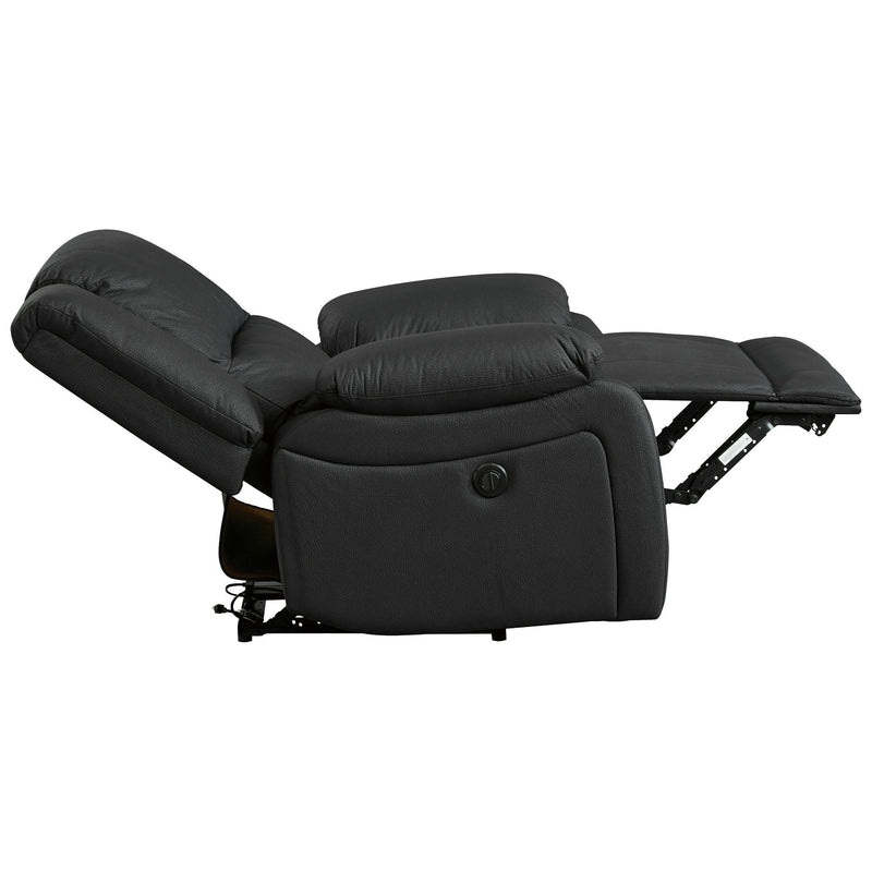 Delafield - Gray - Zero Wall Power Recliner-Washburn's Home Furnishings