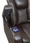 Delangelo - Power Recliner - Brown-Washburn's Home Furnishings