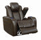 Delangelo - Power Recliner - Brown-Washburn's Home Furnishings