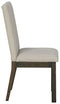 Dellbeck - Beige - Dining Chair (set Of 2)-Washburn's Home Furnishings