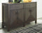 Dellbeck - Brown - Dining Room Server-Washburn's Home Furnishings