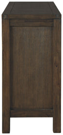 Dellbeck - Brown - Dining Room Server-Washburn's Home Furnishings