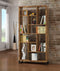 Delwin - Bookcase - Brown-Washburn's Home Furnishings