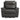 Dendron - Charcoal - Zero Wall Power Recliner-Washburn's Home Furnishings