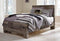 Derekson - Multi Gray - Full Panel Footboard-Washburn's Home Furnishings