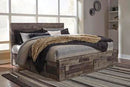 Derekson - Multi Gray - Queen/king Under Bed Storage-Washburn's Home Furnishings