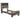 Derekson - Multi Gray - Twin Panel Footboard-Washburn's Home Furnishings