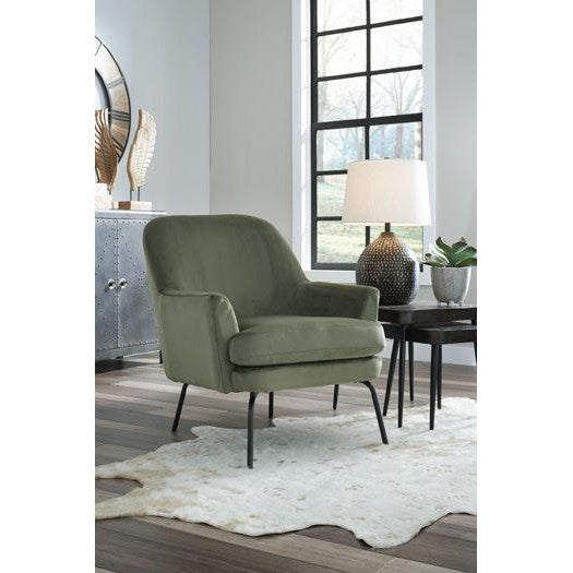 Dericka - Moss - Accent Chair-Washburn's Home Furnishings