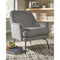 Dericka - Steel - Accent Chair-Washburn's Home Furnishings
