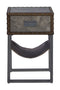 Derrylin - Brown - Chair Side End Table-Washburn's Home Furnishings
