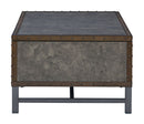 Derrylin - Brown - Lift Top Cocktail Table-Washburn's Home Furnishings
