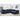 Destino - Midnight Blue - 6 Pc Power Sectional-Washburn's Home Furnishings