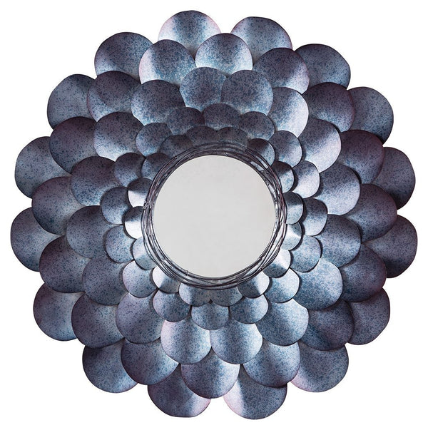 Deunoro - Blue - Accent Mirror-Washburn's Home Furnishings