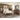 Devon Upholstered Bed - Beige - Full Bed-Washburn's Home Furnishings
