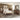Devon Upholstered Bed - Beige - Full Bed-Washburn's Home Furnishings