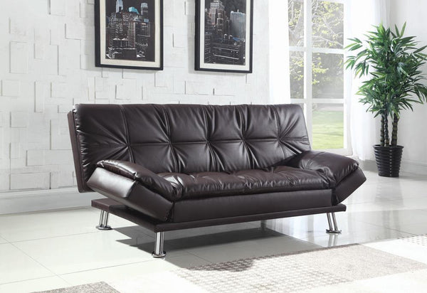 Dilleston Collection - Brown - Sofa Bed-Washburn's Home Furnishings