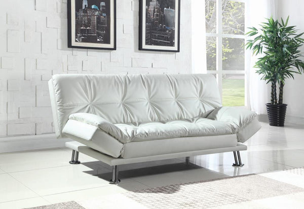 Dilleston Collection - White - Sofa Bed-Washburn's Home Furnishings