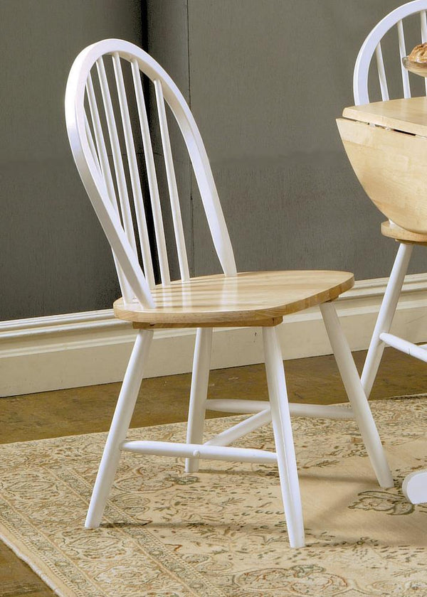 Dinettes - Windsor Side Chair - Beige-Washburn's Home Furnishings